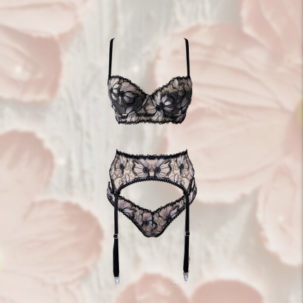 Black Beauty Dolgulu Set