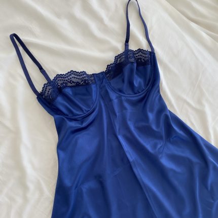 Nightblue Satin