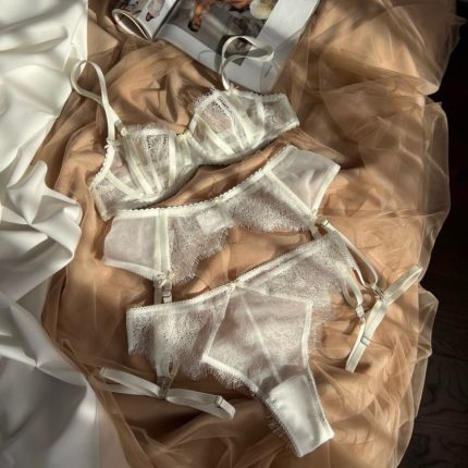 Lizbon White Brazilian Set