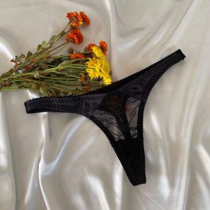 Black Opium Thong
